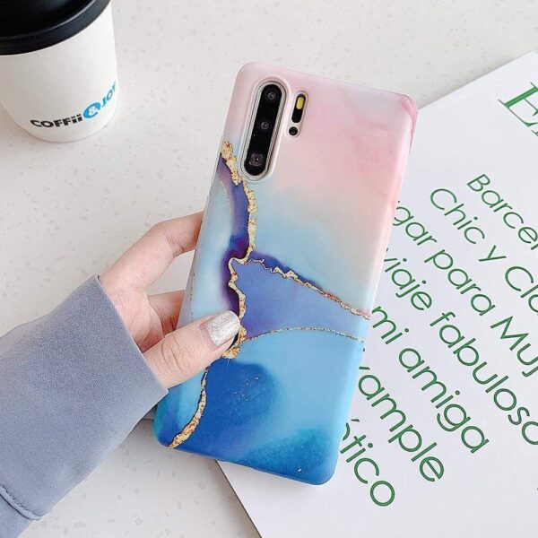 Kinky Cloth 380230 Style5 / For Mate 20 Lite Marble Stone Huawei Phone Case