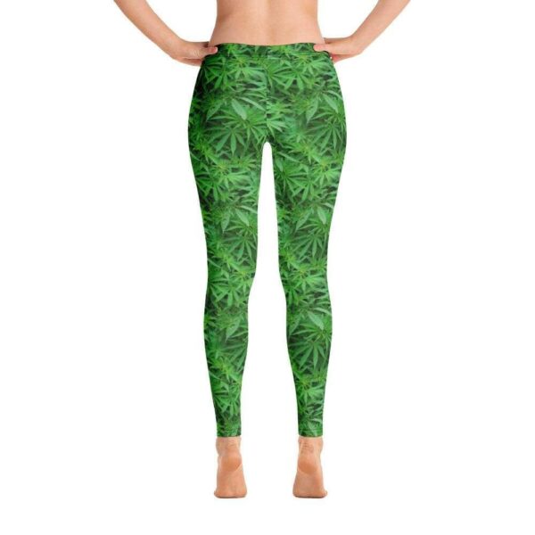 Kinky Cloth XS Marijuana Leggings