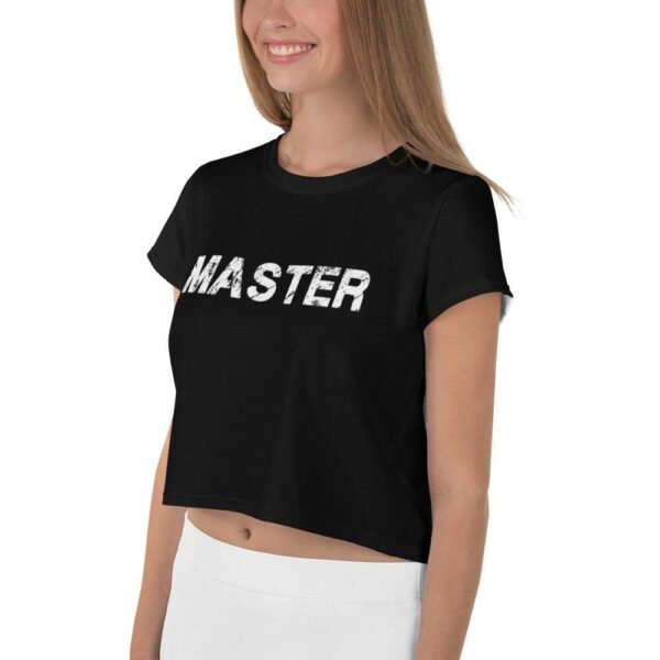 Kinky Cloth Master Crop Top Tee