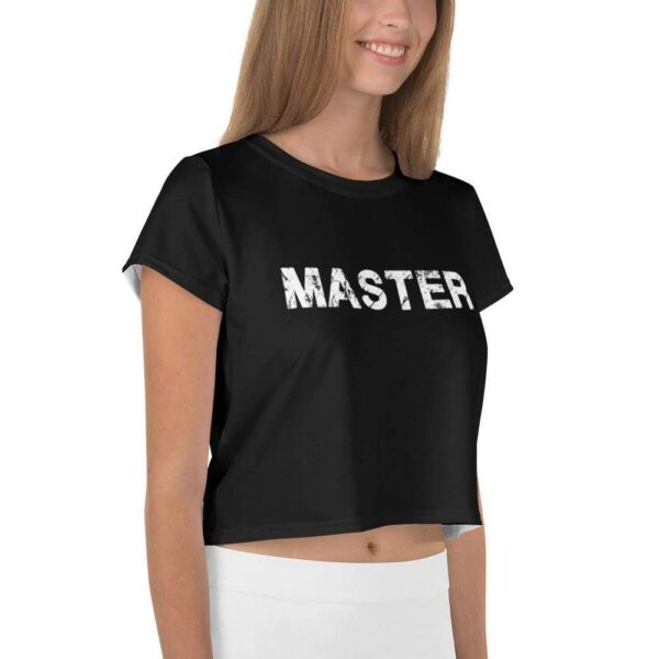 Kinky Cloth Master Crop Top Tee