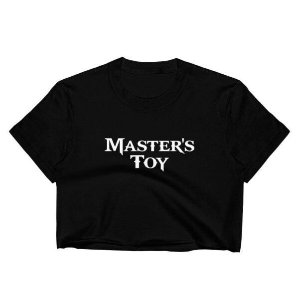 Master's Toy Crop Top | Buy Online | Kinky Cloth