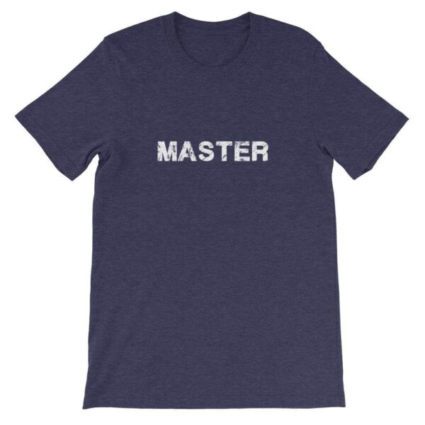 Kinky Cloth Heather Midnight Navy / XS Master T-Shirt