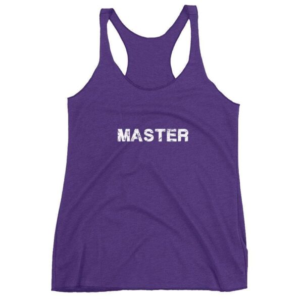 Kinky Cloth Purple Rush / XS Master Tank Top