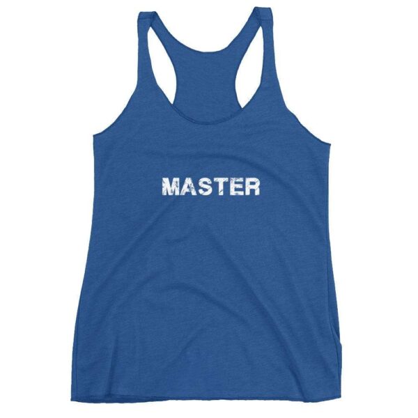 Kinky Cloth Vintage Royal / XS Master Tank Top