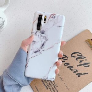 Kinky Cloth 380230 Style3 / For Mate 20 Lite Matte Marble Case For Huawei