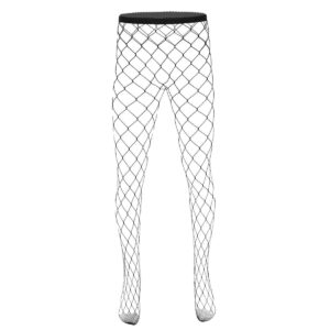 Kinky Cloth Men Fishnet Pantyhose Stockings