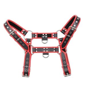 Kinky Cloth Men's Chest Strap Harness