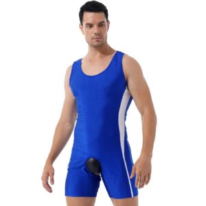 Kinky Cloth Mens Crotchless Open Butt Jumpsuit