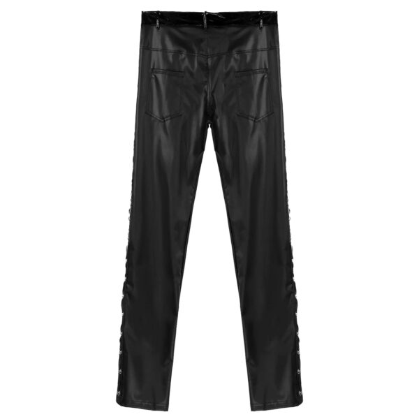 Kinky Cloth Mens Faux Leather Shiny Pants