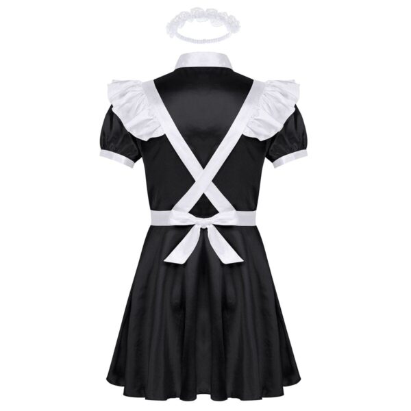 Kinky Cloth Mens French Maid Costume