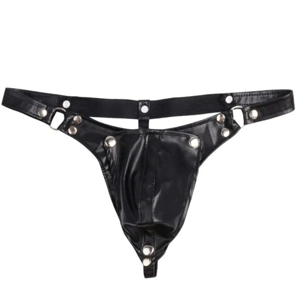 Kinky Cloth Mens G-string Bulge Pouch Thongs