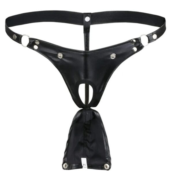 Kinky Cloth Mens G-string Bulge Pouch Thongs