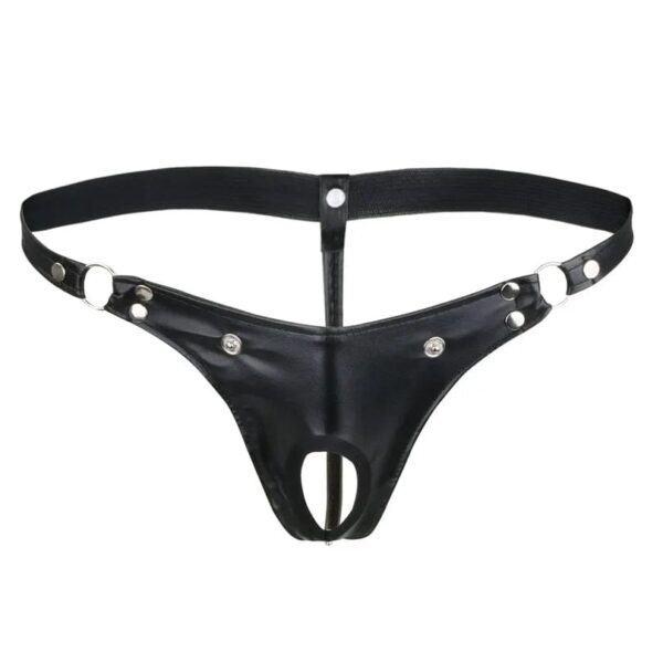 Kinky Cloth Mens G-string Bulge Pouch Thongs