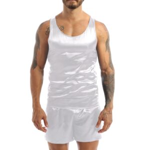 Kinky Cloth Mens Satin Sleepwear Set