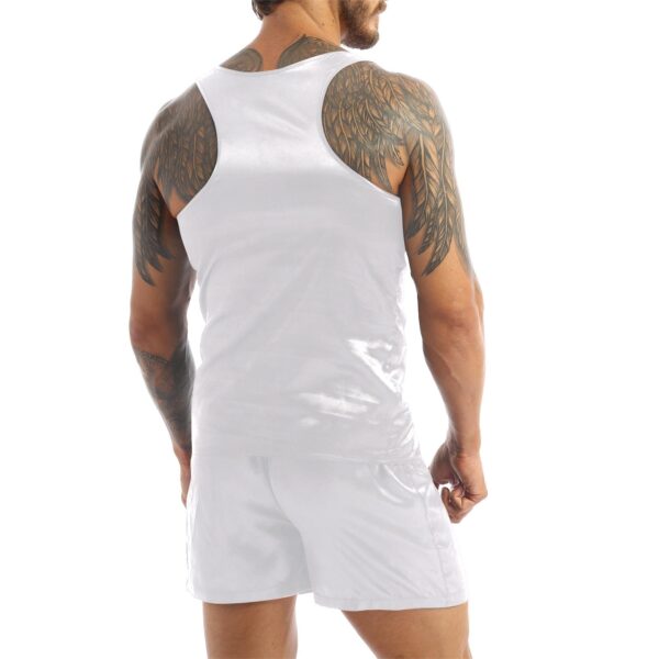 Kinky Cloth Mens Satin Sleepwear Set