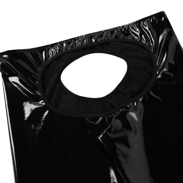 Kinky Cloth Mens Shiny Open Tight Pants