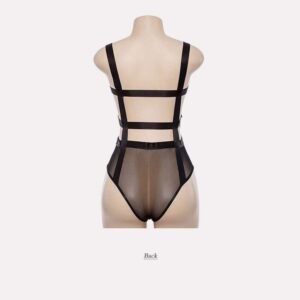 Kinky Cloth Mesh Lux Bodysuit