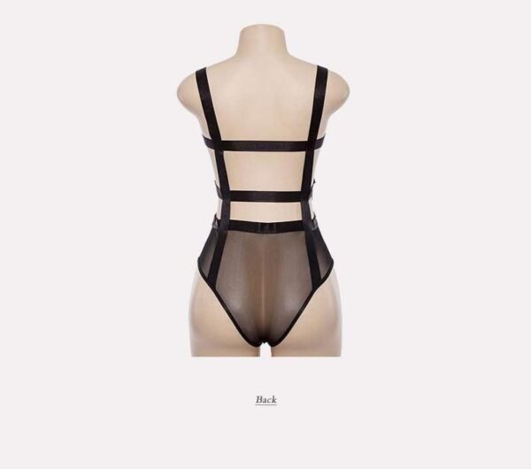 Kinky Cloth Mesh Lux Bodysuit