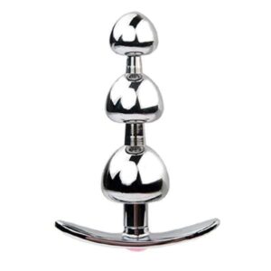 Kinky Cloth Accessories Metal Bead Plug