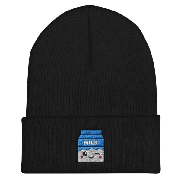 Kinky Cloth Black Milk Beanie