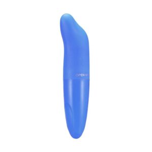 Kinky Cloth Blue Mini Dolphin Massager