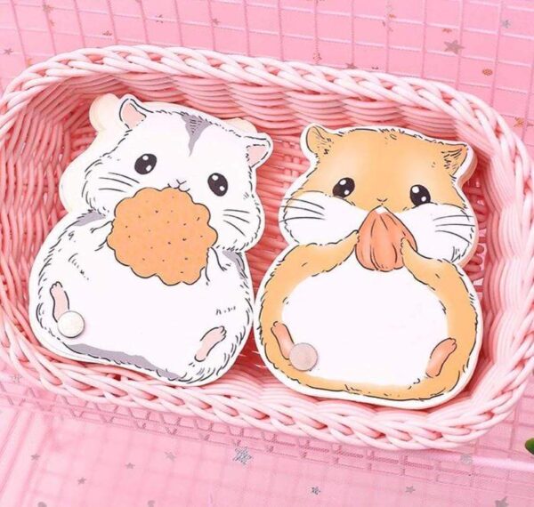 Mini Hamster Notebook | Buy Online | Kinky Cloth