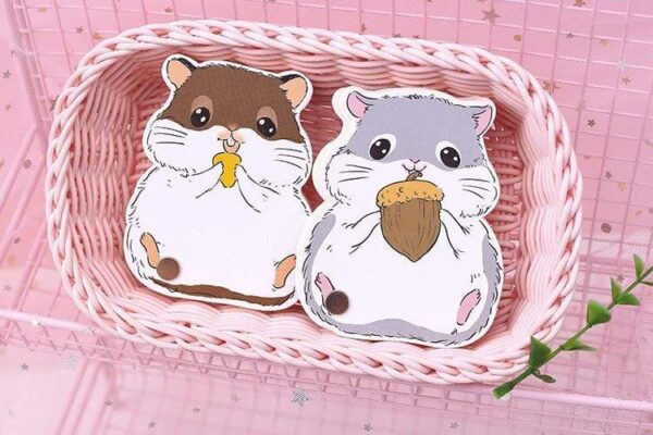 Mini Hamster Notebook | Buy Online | Kinky Cloth