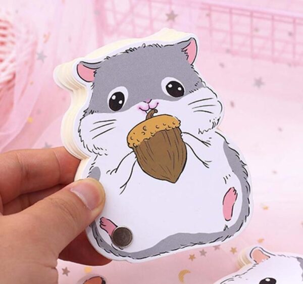 Mini Hamster Notebook | Buy Online | Kinky Cloth