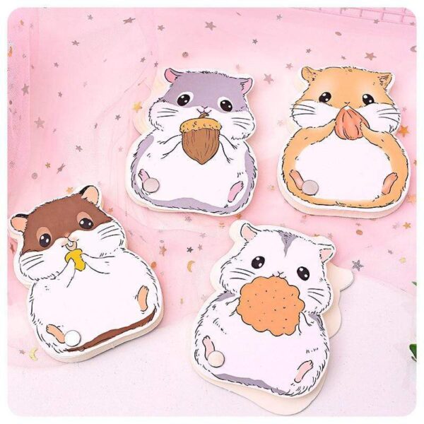 Mini Hamster Notebook | Buy Online | Kinky Cloth