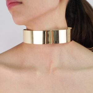 Kinky Cloth 200000162 Minimalist Metal Collar