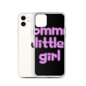 Kinky Cloth Mommy's Little Girl Pink IPhone Case