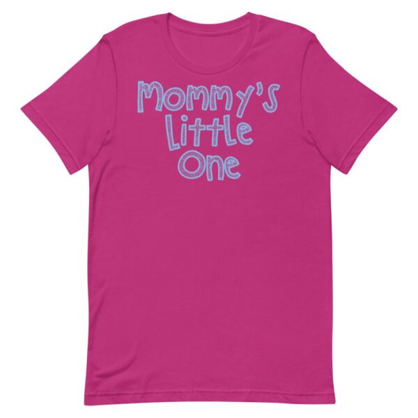 Kinky Cloth Berry / 2XL Mommy's Little One Blue T-Shirt