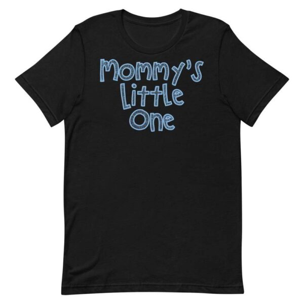 Kinky Cloth Black / 2XL Mommy's Little One Blue T-Shirt