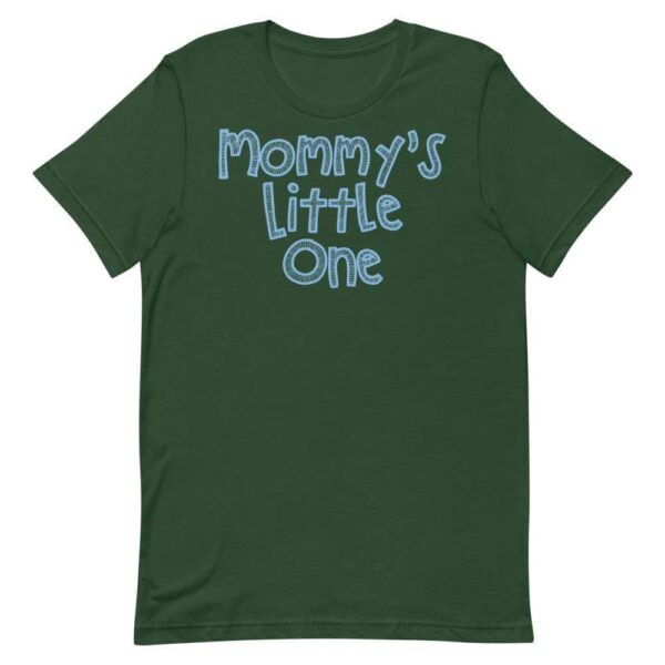 Kinky Cloth Forest / 2XL Mommy's Little One Blue T-Shirt