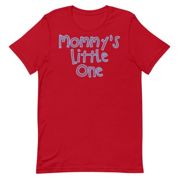 Kinky Cloth Red / 2XL Mommy's Little One Blue T-Shirt