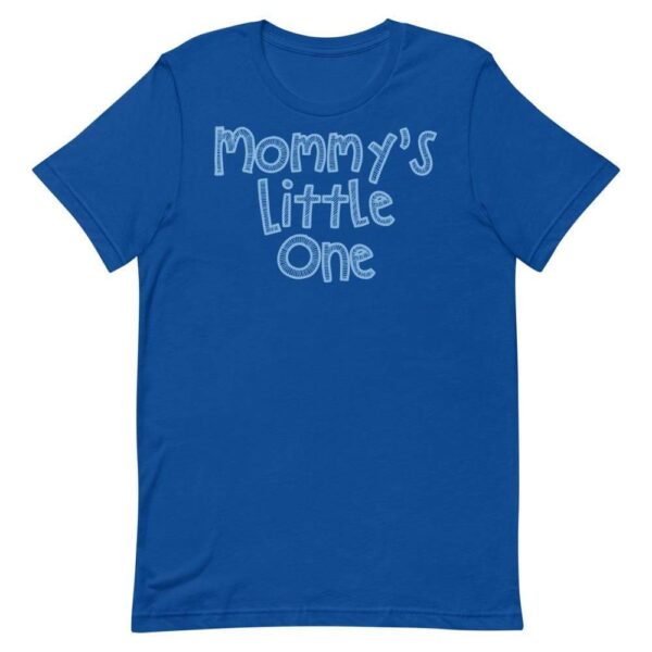 Kinky Cloth True Royal / 2XL Mommy's Little One Blue T-Shirt