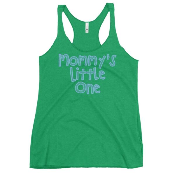 Kinky Cloth Envy / XS Mommy's Little One Blue Tank Top