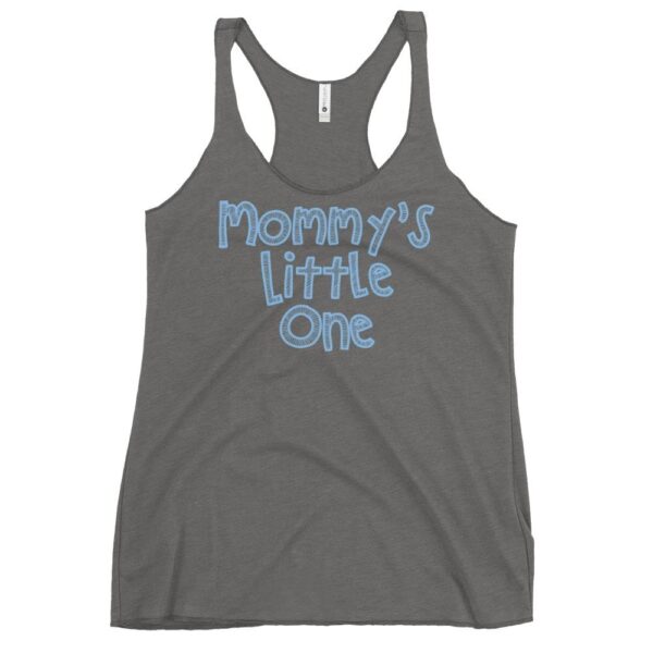 Kinky Cloth Premium Heather / XS Mommy's Little One Blue Tank Top