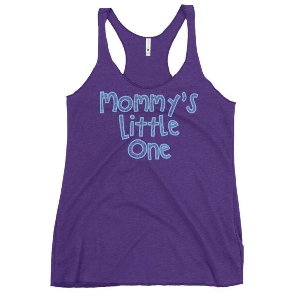 Kinky Cloth Purple Rush / XS Mommy's Little One Blue Tank Top