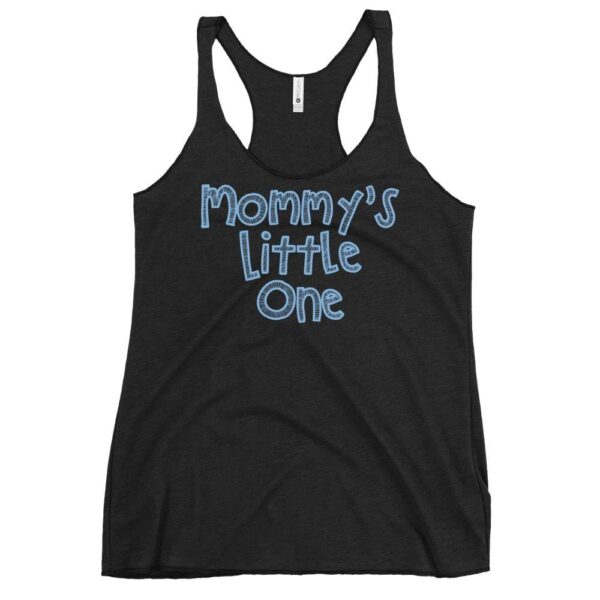 Kinky Cloth Vintage Black / XS Mommy's Little One Blue Tank Top