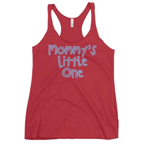 Kinky Cloth Vintage Red / XS Mommy's Little One Blue Tank Top