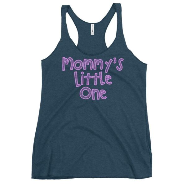 Kinky Cloth Indigo / XS Mommy's Little One Pink Tank Top