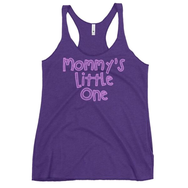 Kinky Cloth Purple Rush / XS Mommy's Little One Pink Tank Top