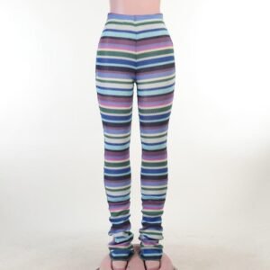 Kinky Cloth Multi Color Stripe Leggings