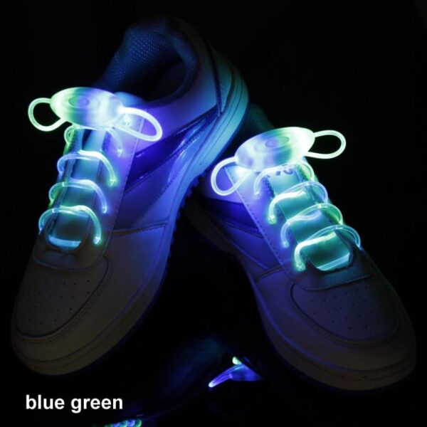 Neon LED Glowing Shoe Laces | Buy Online | Kinky Cloth