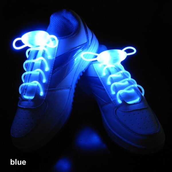 Neon LED Glowing Shoe Laces | Buy Online | Kinky Cloth