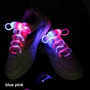 Neon LED Glowing Shoe Laces | Buy Online | Kinky Cloth