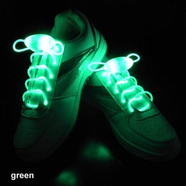 Neon LED Glowing Shoe Laces | Buy Online | Kinky Cloth