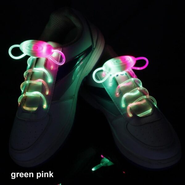 Neon LED Glowing Shoe Laces | Buy Online | Kinky Cloth