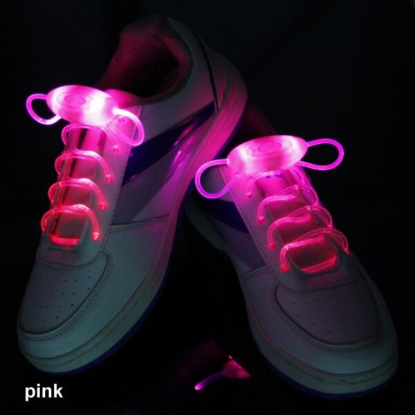 Neon LED Glowing Shoe Laces | Buy Online | Kinky Cloth